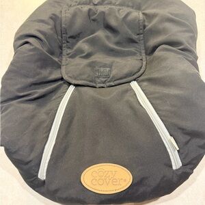 Cozy Cover Black Infant Car Seat Cover